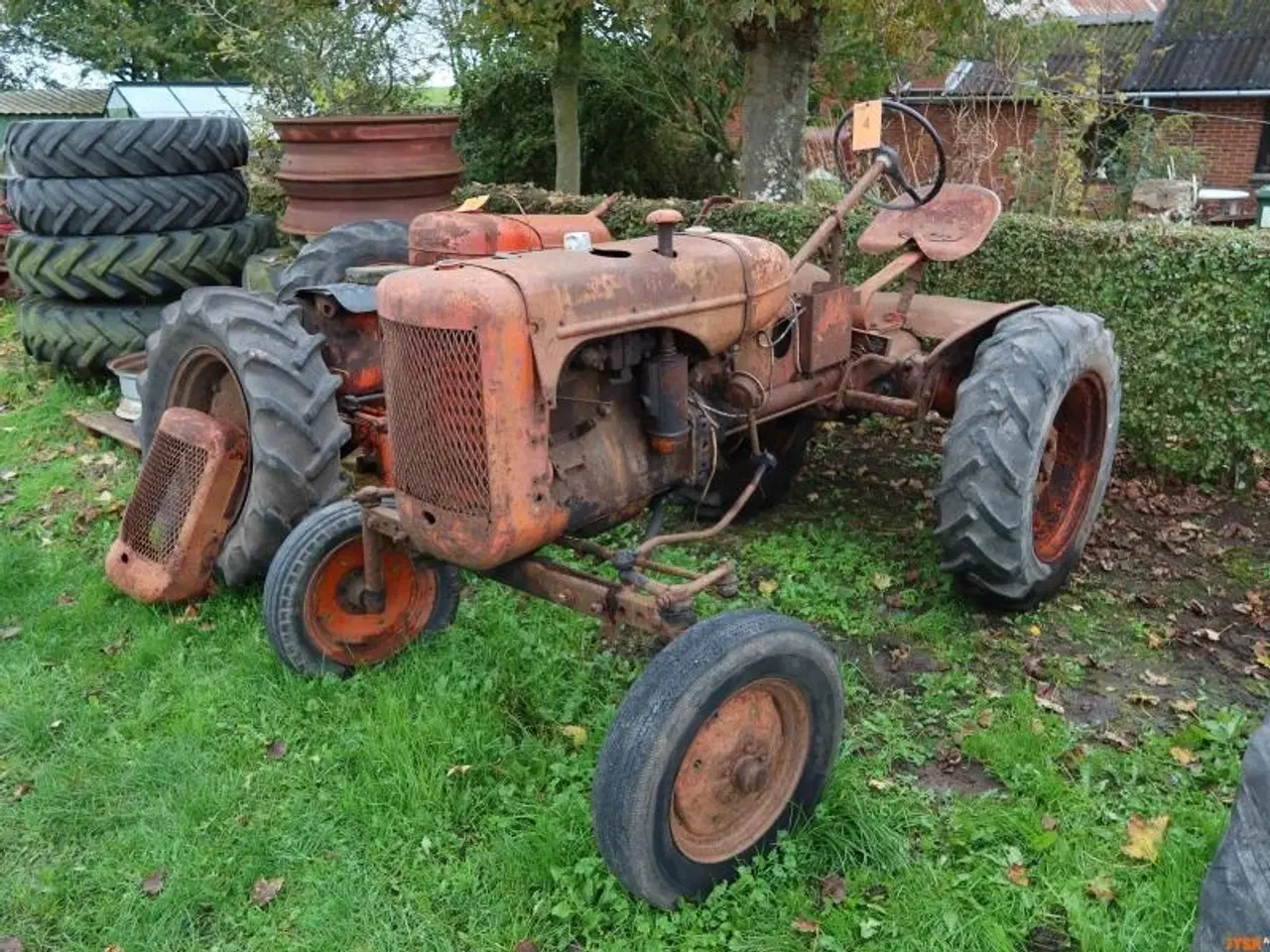 Billede 1 - VETERAN TRAKTOR,