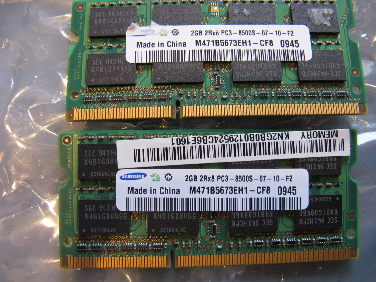 Billede 1 - samsung, 4, DDR3 SDRAM, SO DIMM 204-pin,
