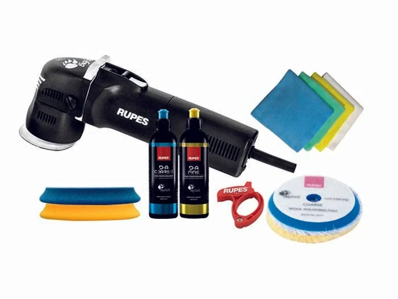 Billede 1 - Rupes LHR75E/BAS, Mini Polisher, Ø:75 mm, 12 mm, Kit