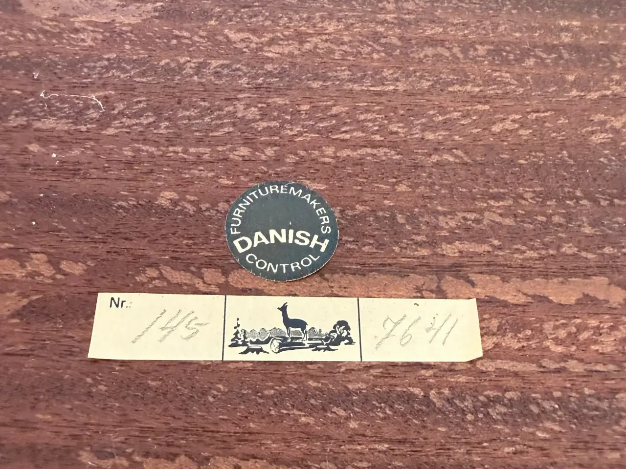 Billede 4 - Severin Hansen Palisander bord