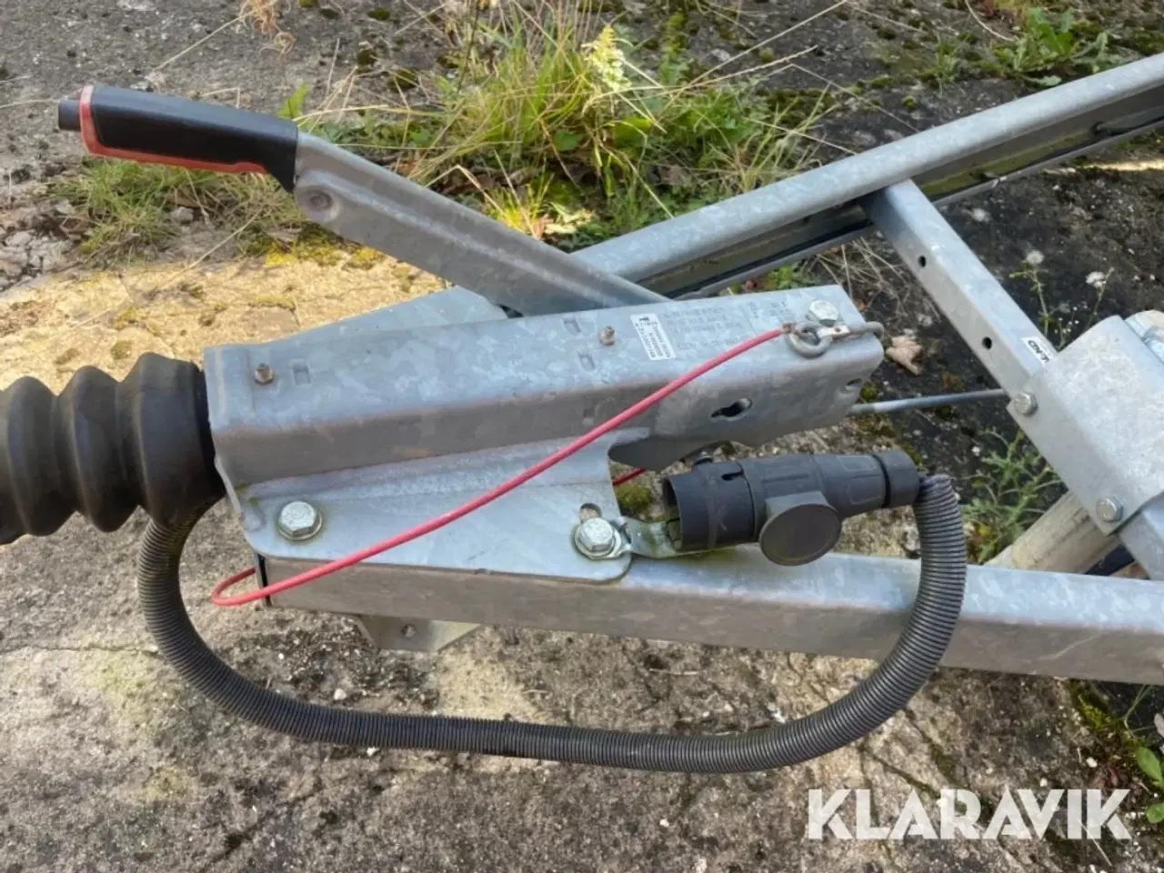 Billede 7 - Skurvogn Scanvogn 420