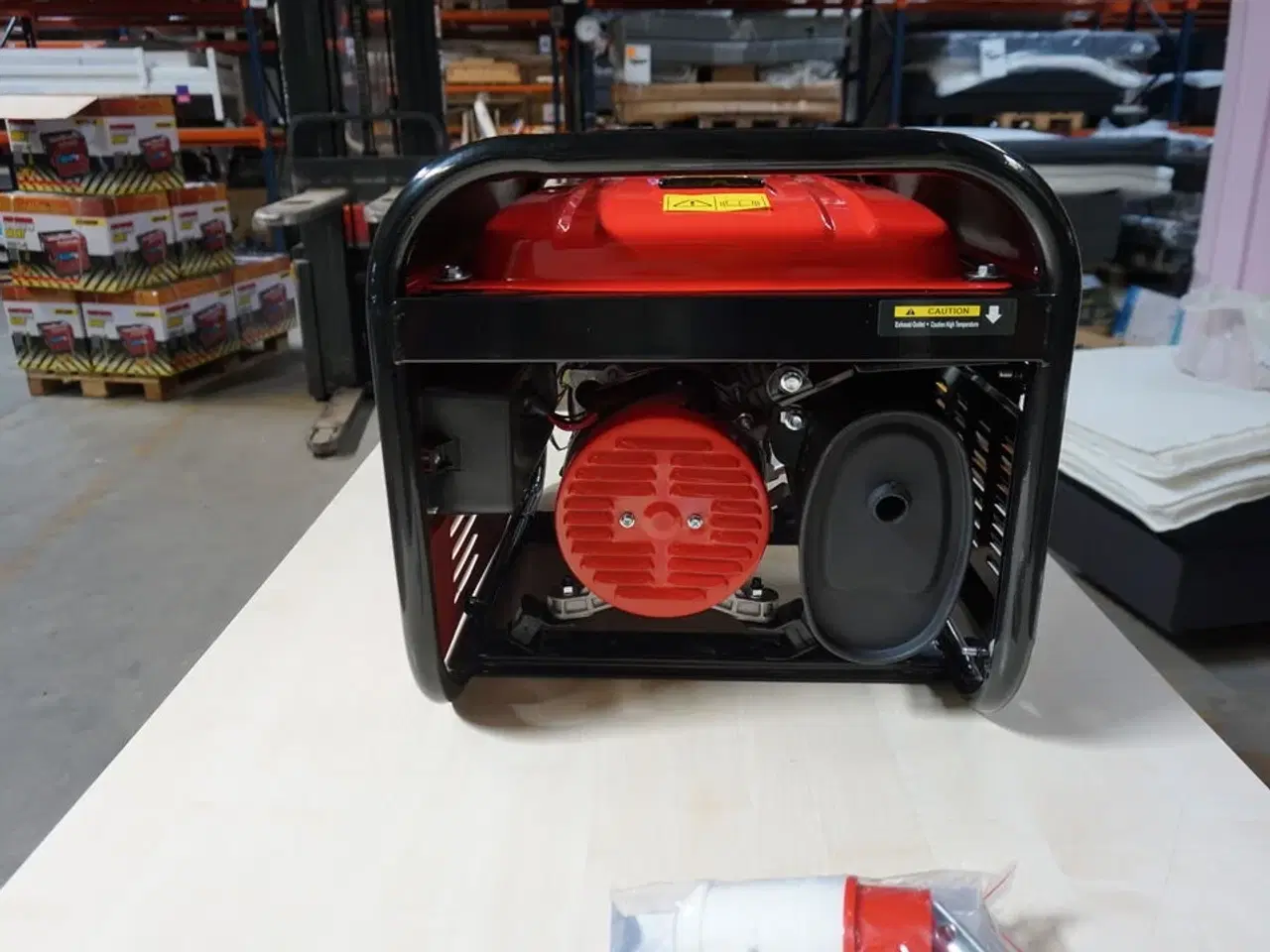 Billede 4 - DutchStahl DS9500W Benzindrevet Generator