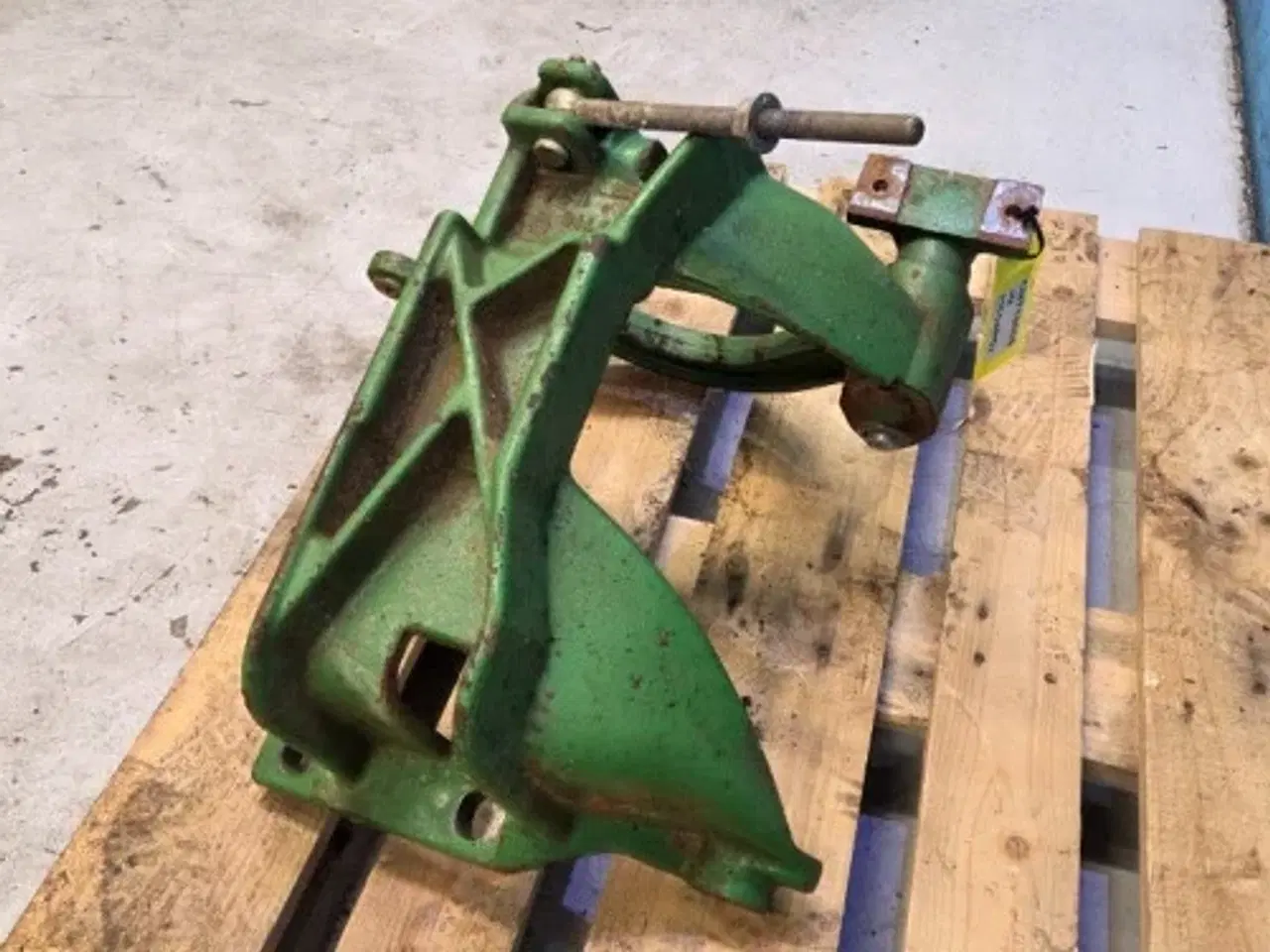 Billede 9 - John Deere 9780 Mellemakselstøtte AH122451