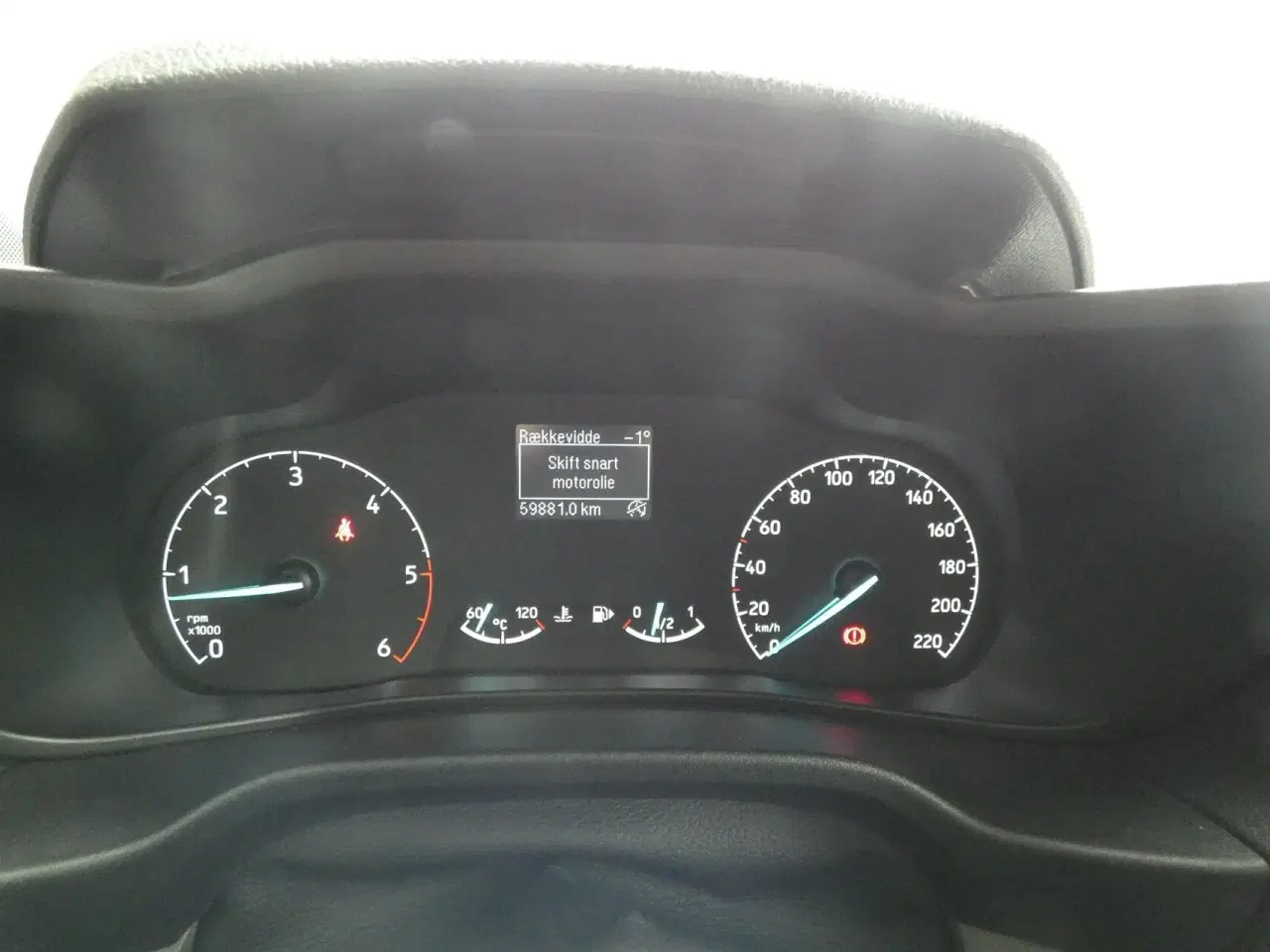 Billede 15 - Ford Transit Connect Lang 1,5 EcoBlue Trend 100HK Van 6g