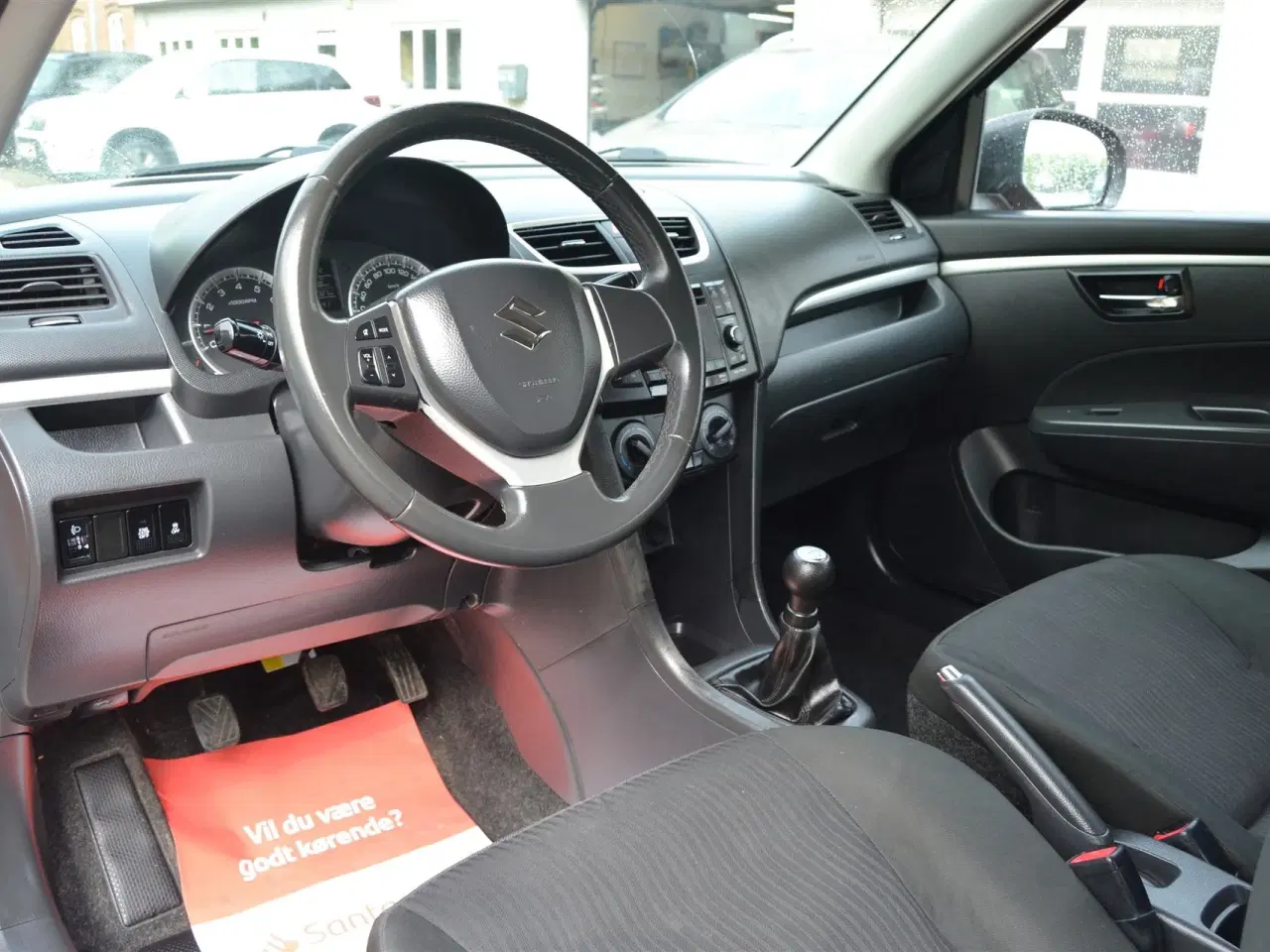 Billede 10 - Suzuki Swift 1,2 16V GL A/C Start/Stop 94HK 3d