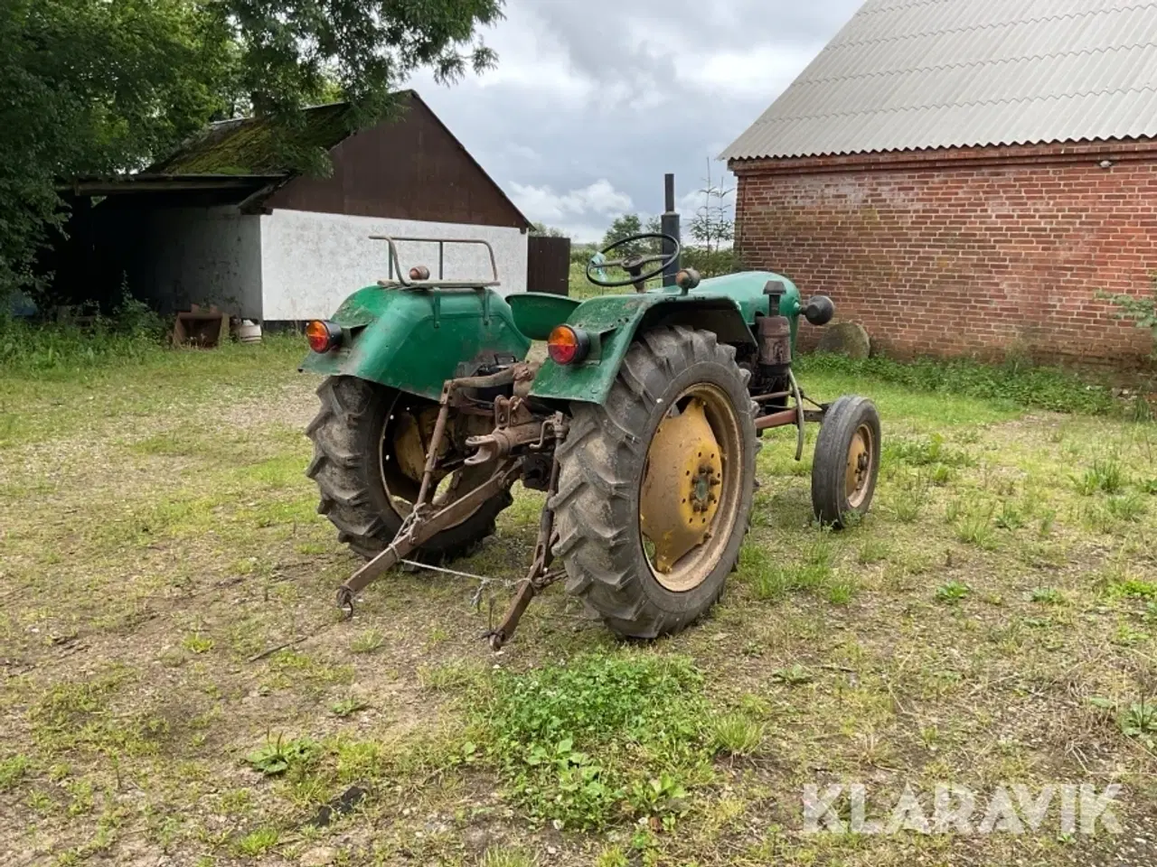 Billede 3 - Traktor Urus C325