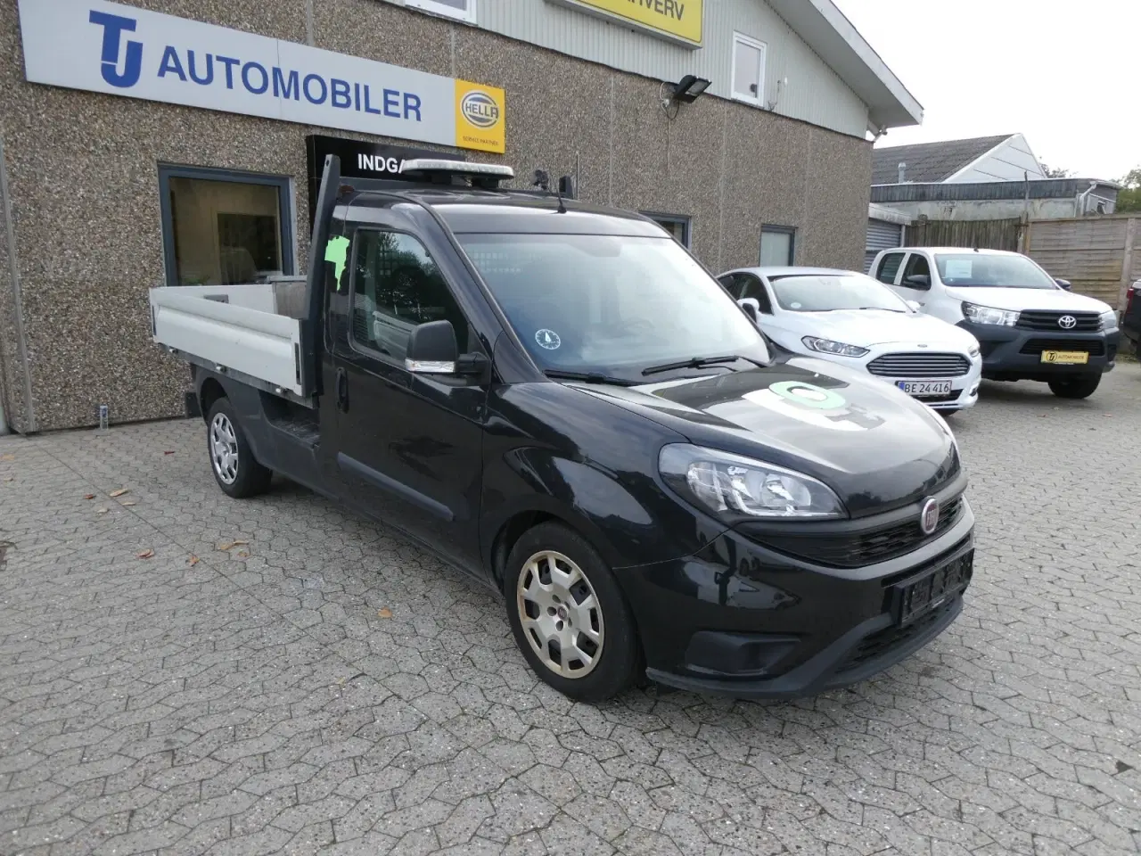 Billede 1 - Fiat Doblò 1,6 MJT 120 Work Up