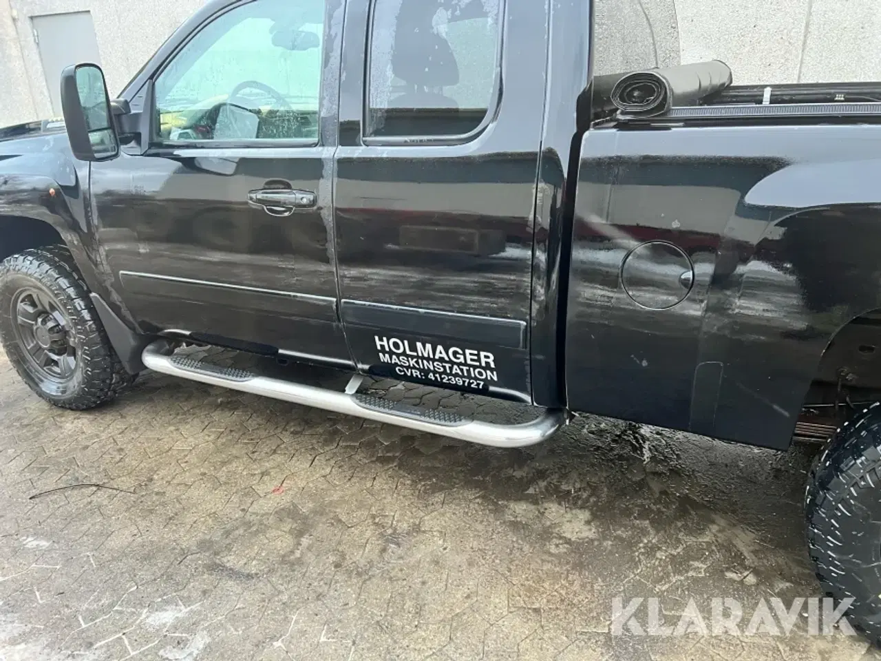 Billede 11 - Pickup Chevrolet Silverado 2500