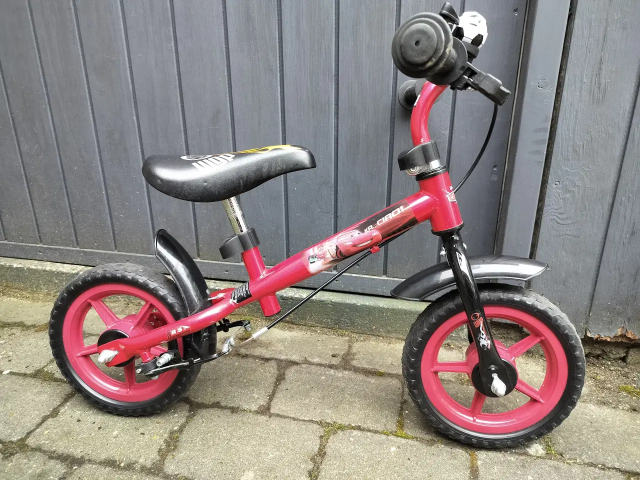 Billede 4 - Løbecykel Cars