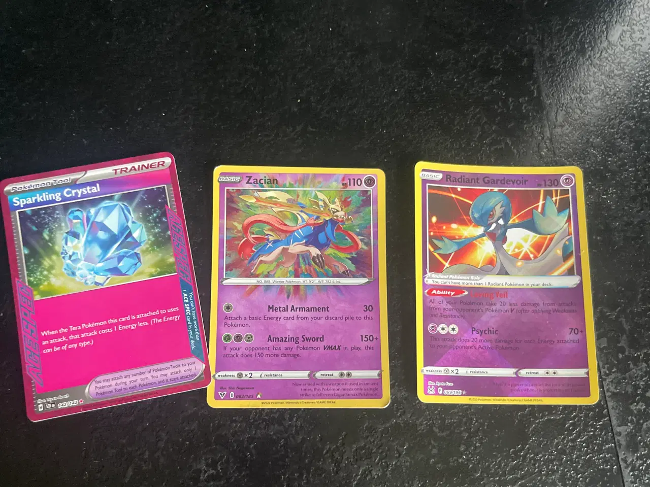 Billede 5 - Pokemon radiant kårder 8 af dem 