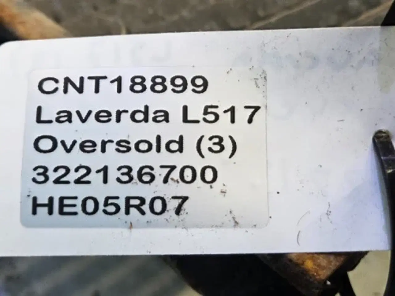 Billede 17 - Laverda L517 Oversold (3)  322136700
