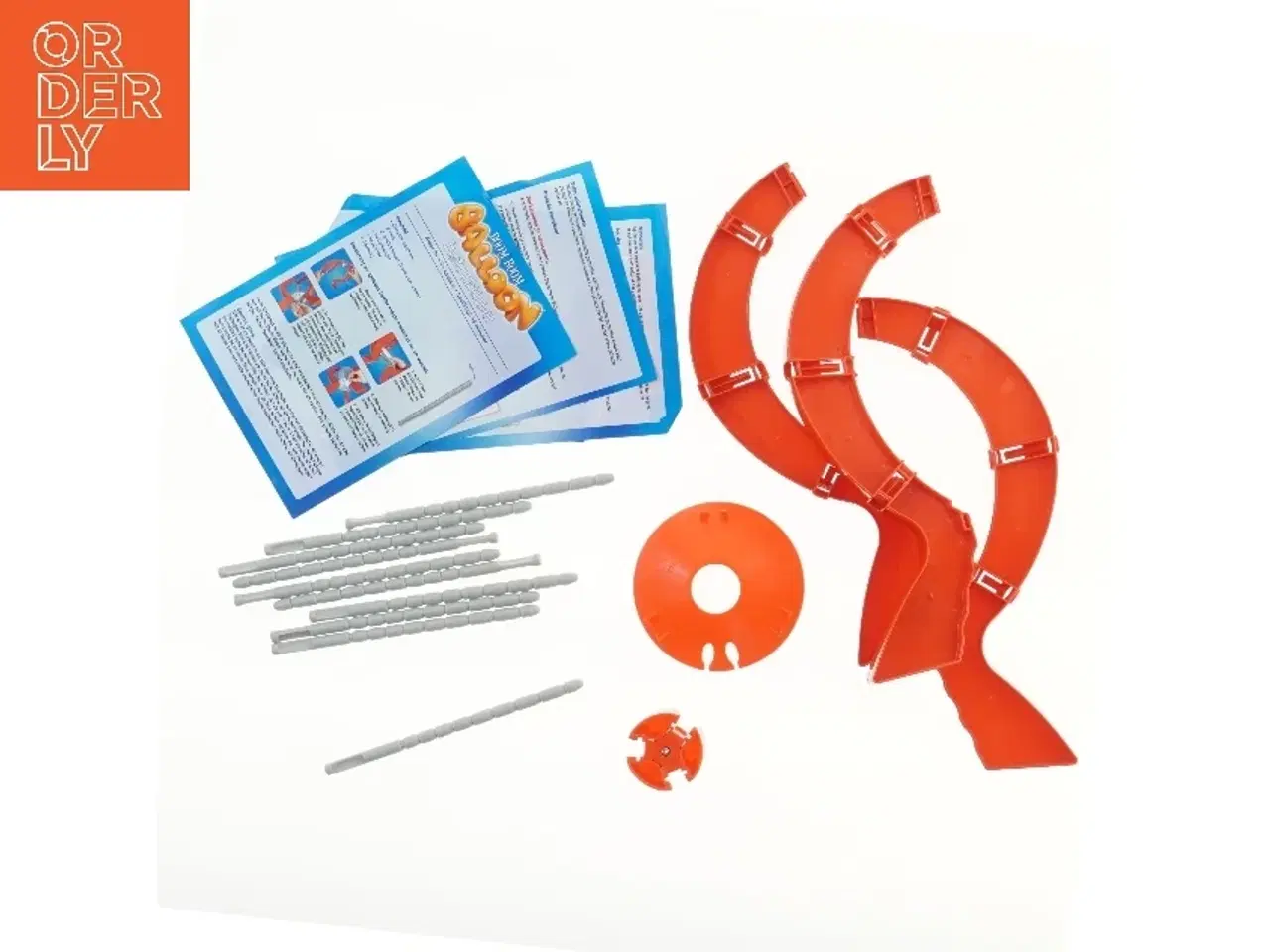 Billede 3 - Boom Boom Balloon spil fra Spin Master (str. 27x27 cm)