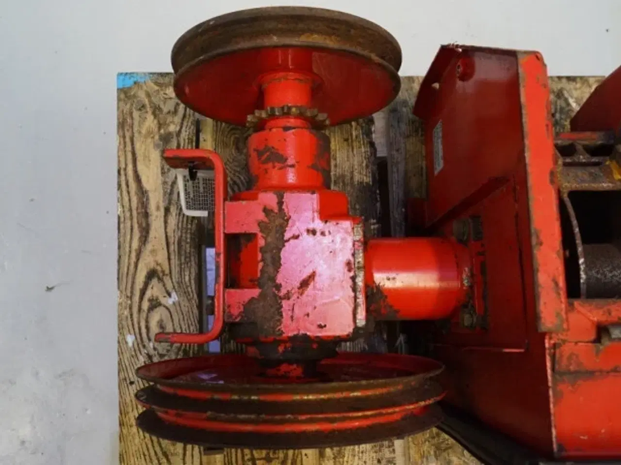 Billede 15 - Massey Ferguson 40 Returtærsker