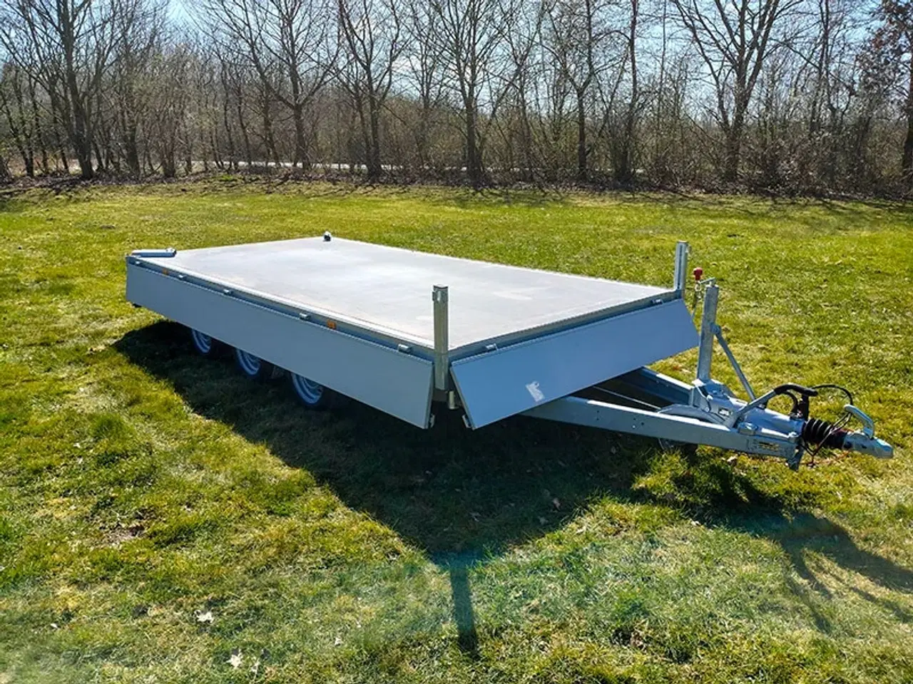 Billede 8 - EDUARD trailer 4020-3500.63 EL tip TR3