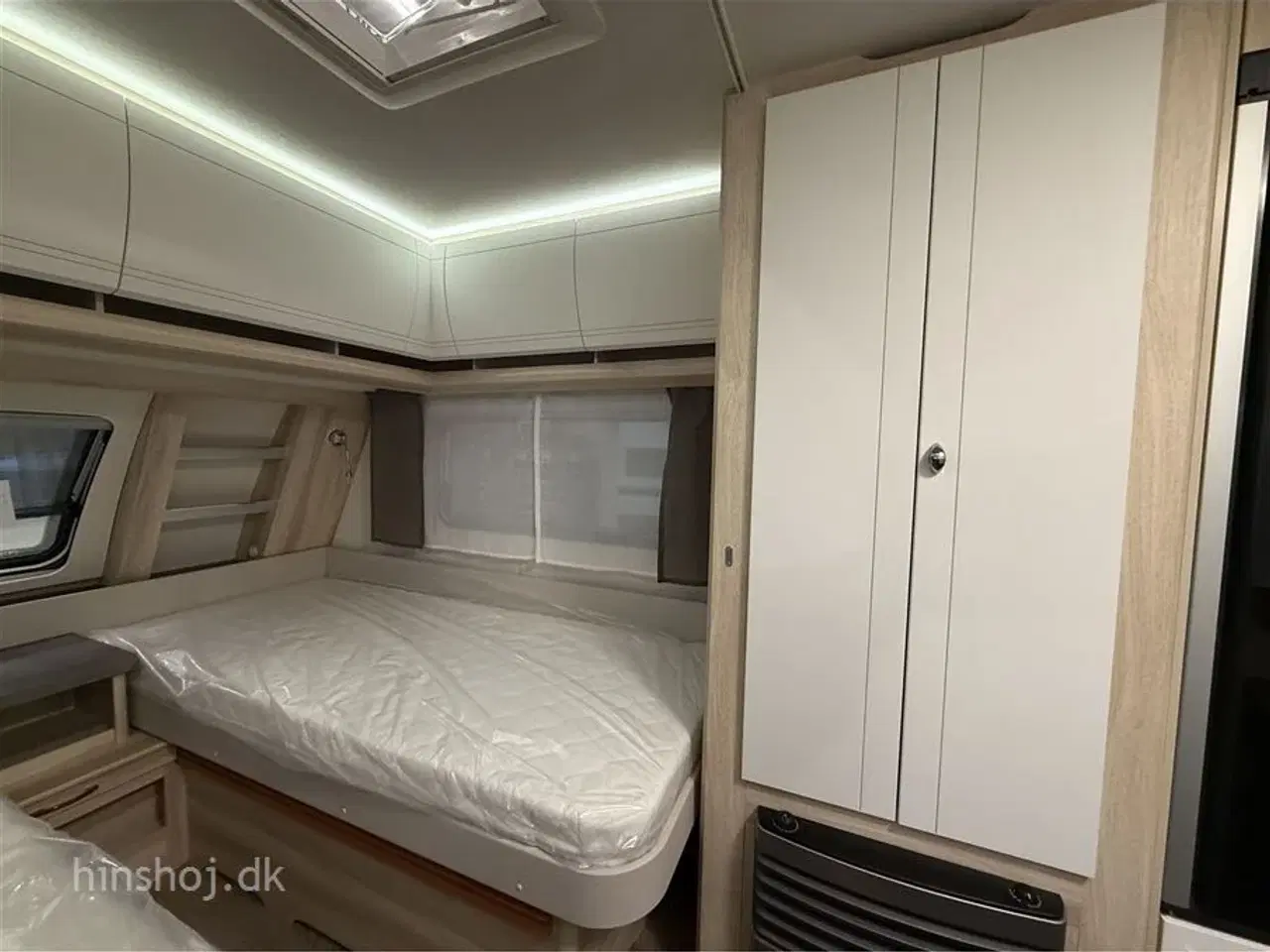 Billede 6 - 2026 - Hobby De Luxe 460 SL   Flot enkeltsengsvogn fra Hinshøj Caravan A/S