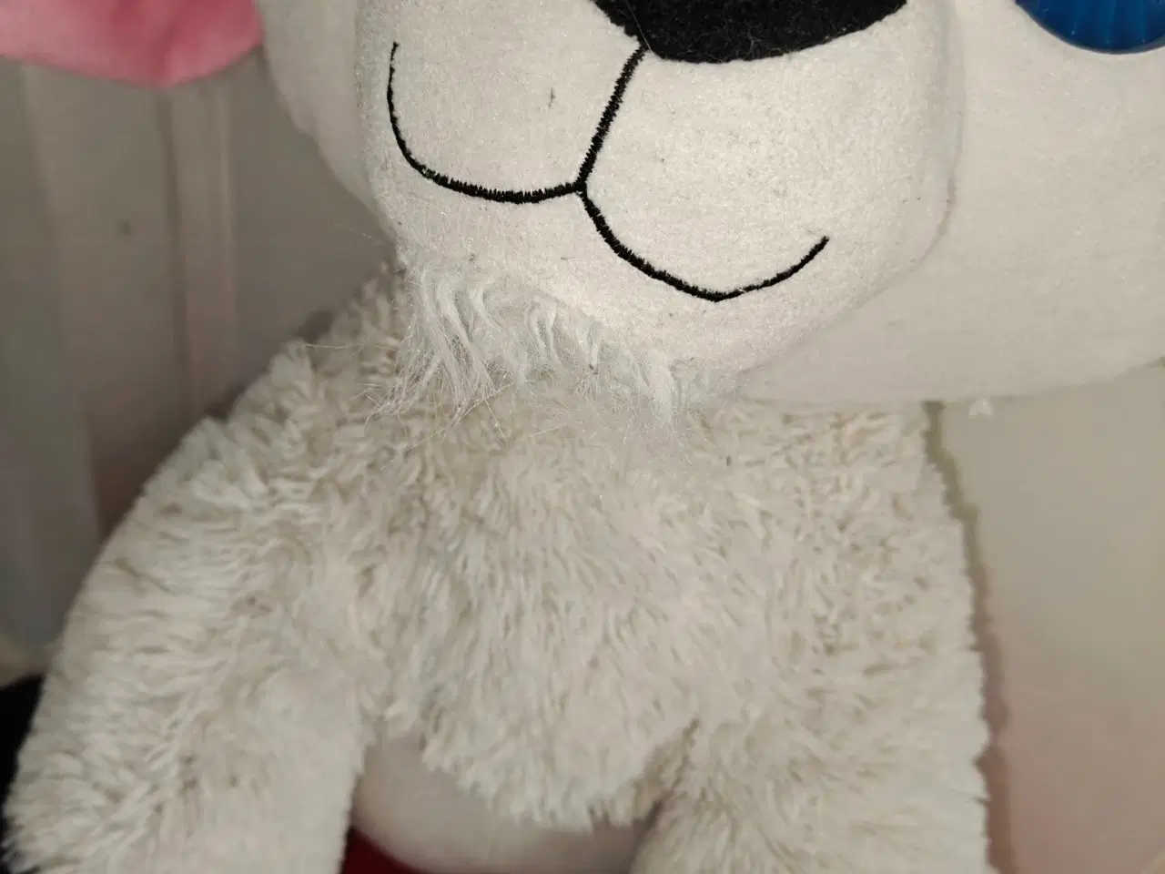 Billede 5 - Stor krammebamse Ged 50 cm høj