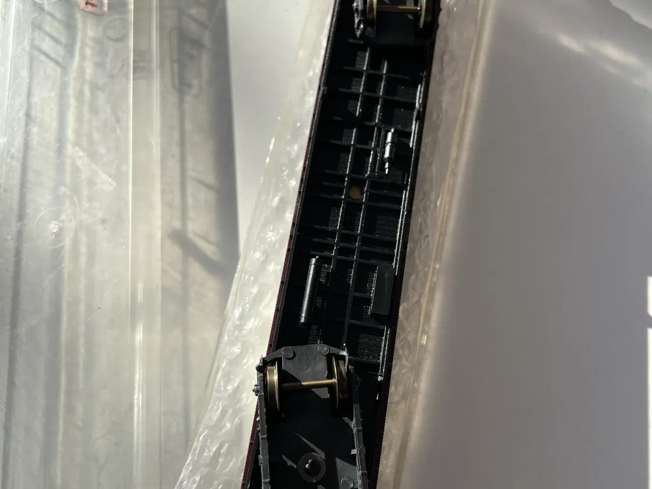 Billede 3 - DSB litra CL - Liliput HO DC hjul og Mærklin kobli