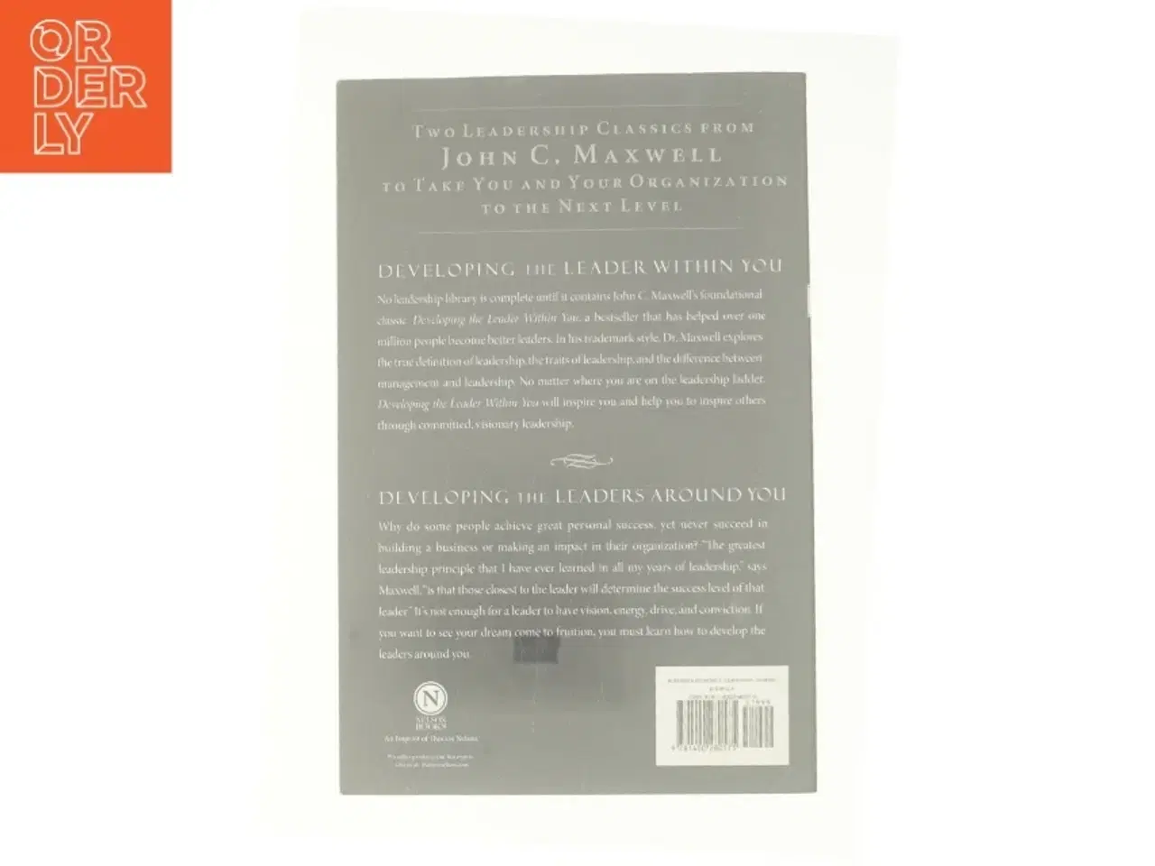 Billede 3 - Ie Maxwell 2in1 Developing Leaders Around Within You Paperback | Indigo Chapters (Bog)