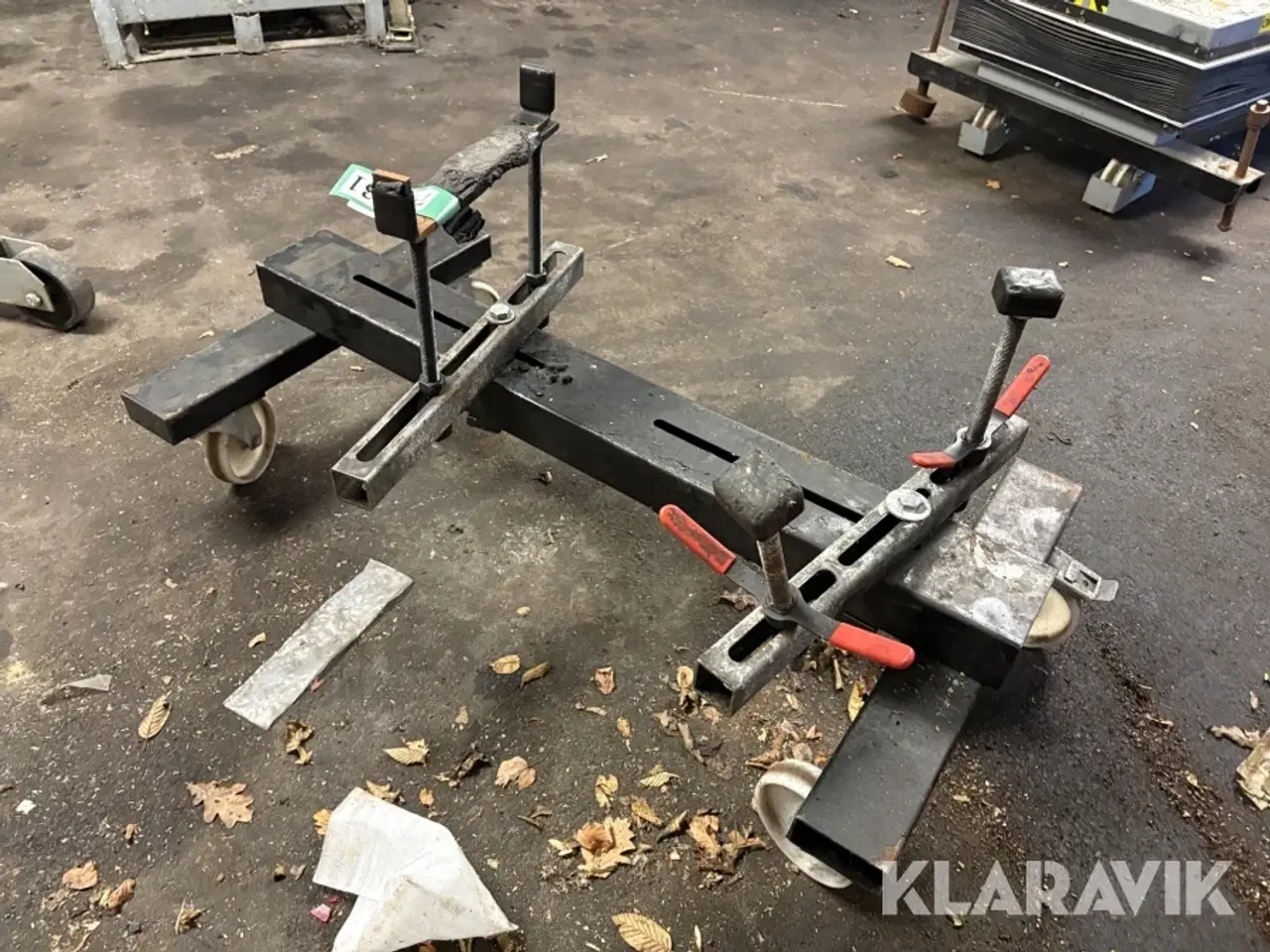 Billede 4 - Motorafmonteringsbro