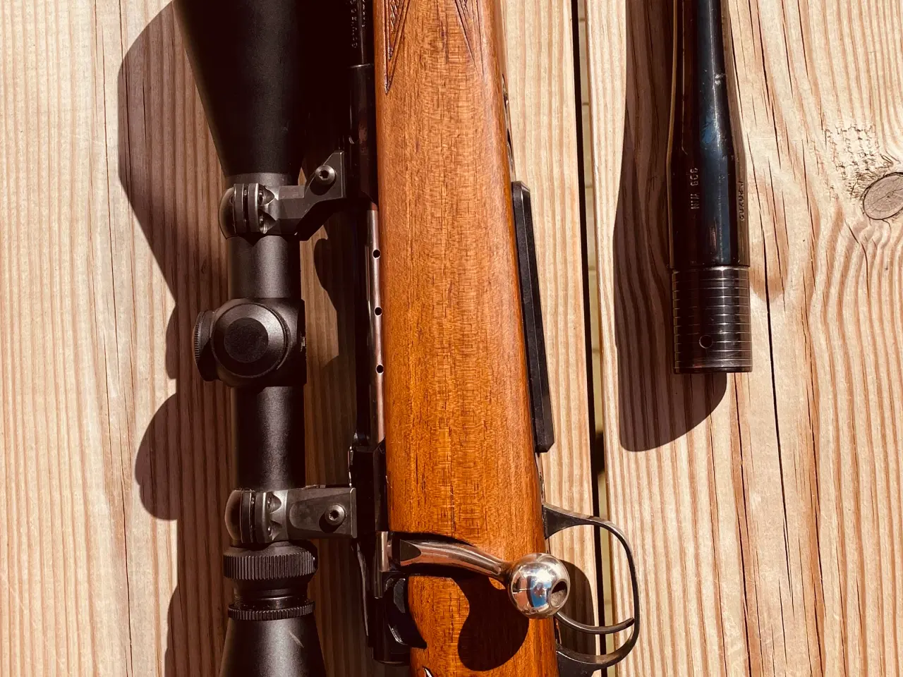 Billede 3 - Schultz & Larsen jagtriffel model Victory 