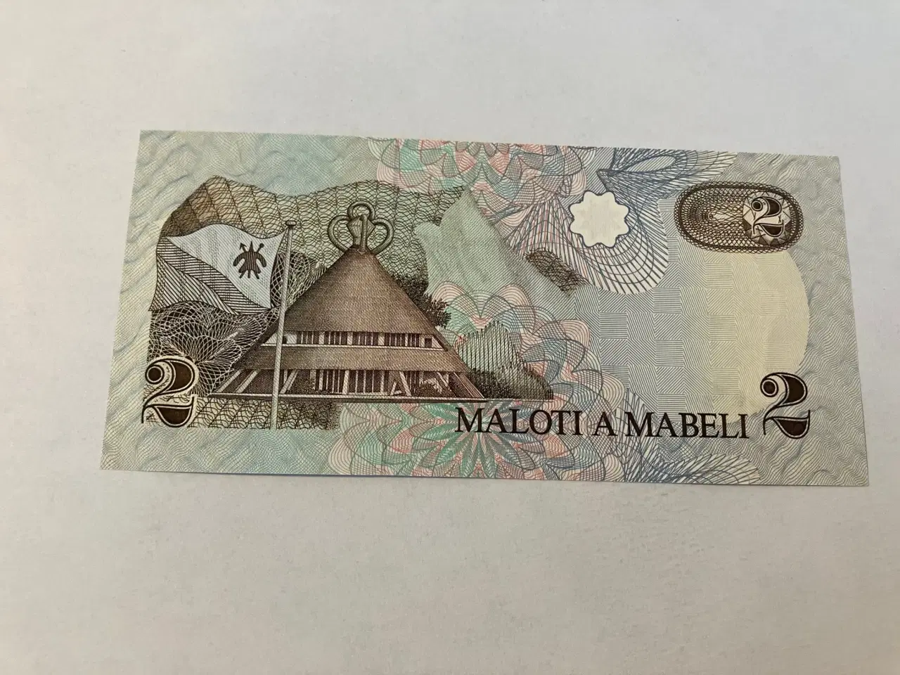 Billede 2 - 2 Maloti 1989 Lesotho