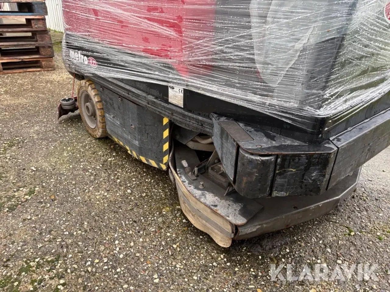 Billede 3 - Feje/vaskemaskine Rcm LB metro