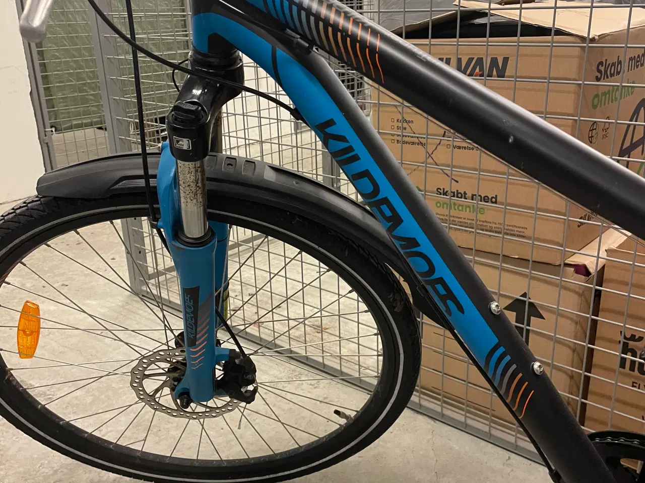 Billede 2 - Kildemoes MTB cykel 