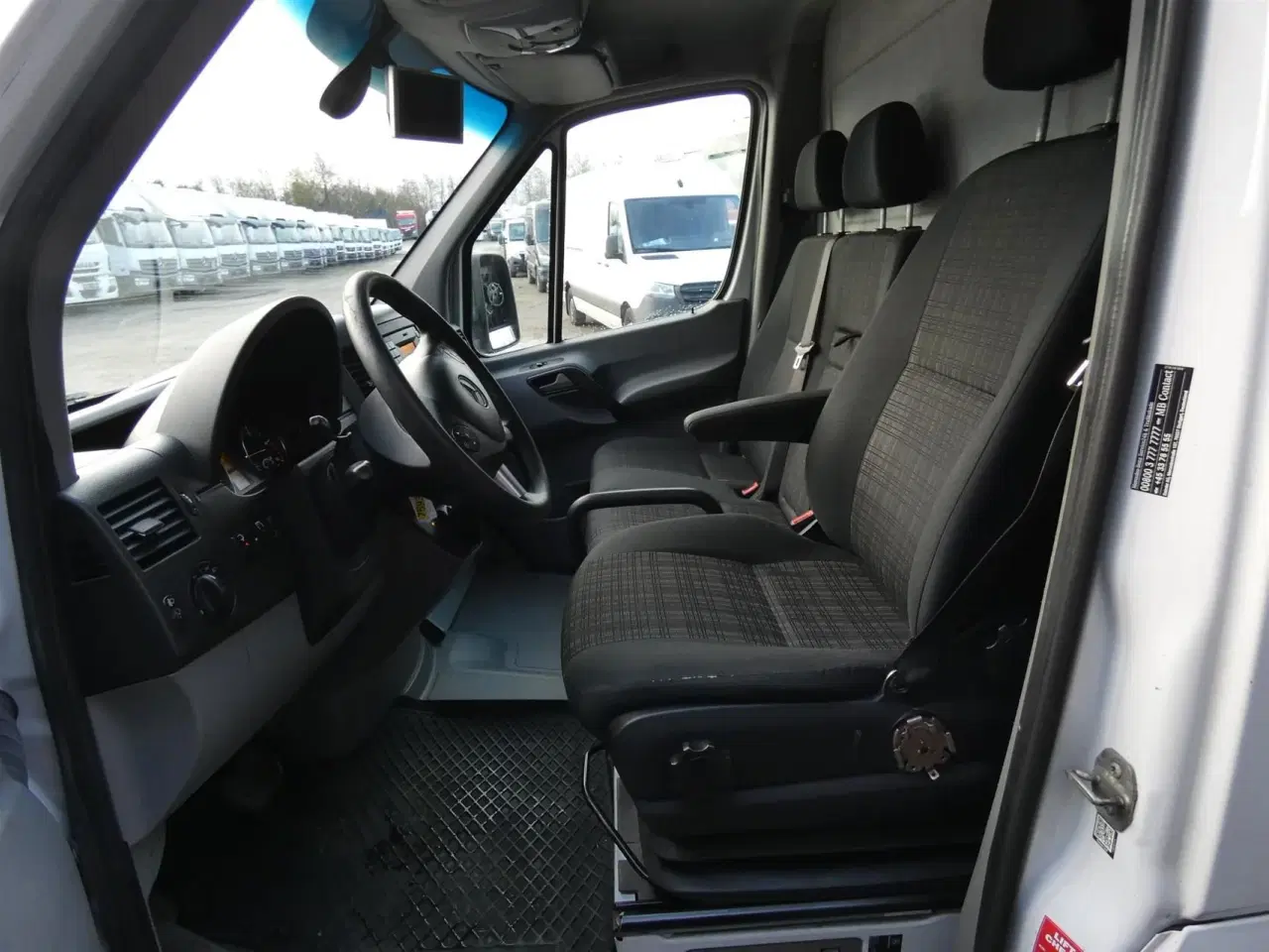 Billede 10 - Mercedes-Benz Sprinter 316 2,1 CDI R3 163HK Ladv./Chas. Aut.