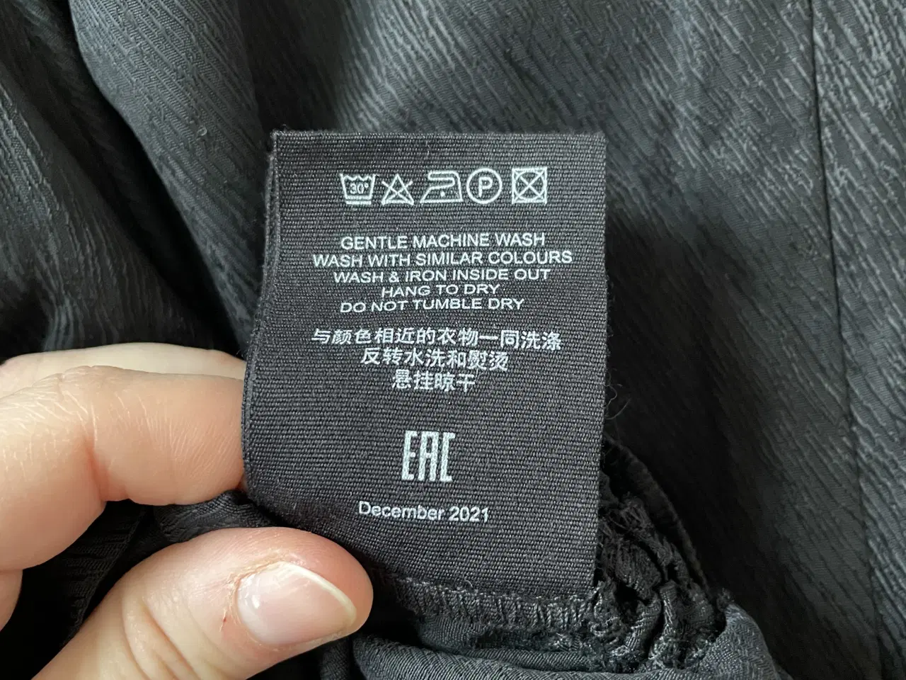 Billede 10 - Designers Remix tie blouse