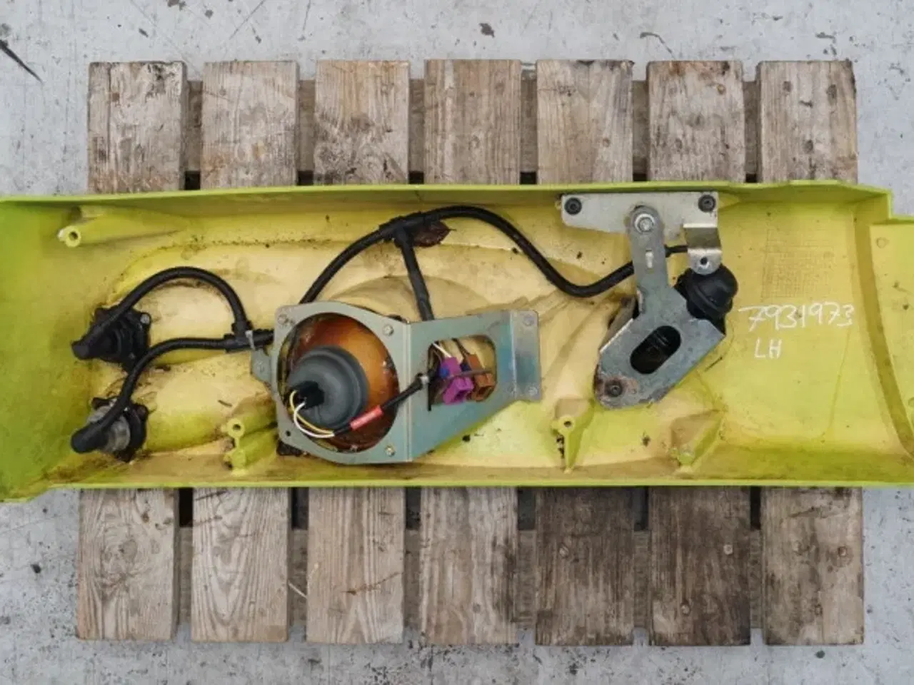 Billede 4 - Claas Lexion 580 L.H. Forlygte 7931973