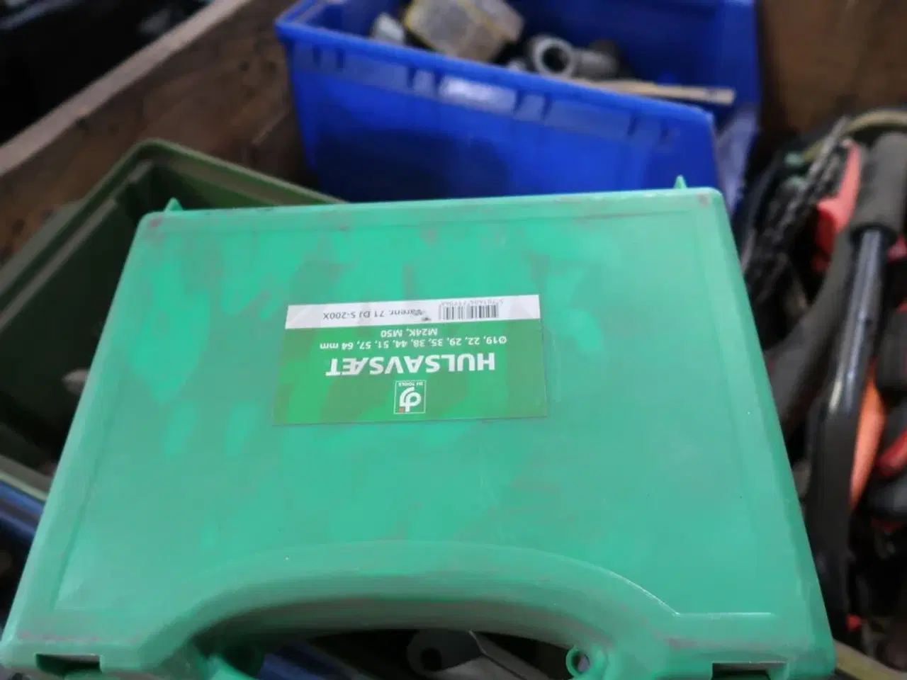 Billede 5 - Palle med div. værktøj