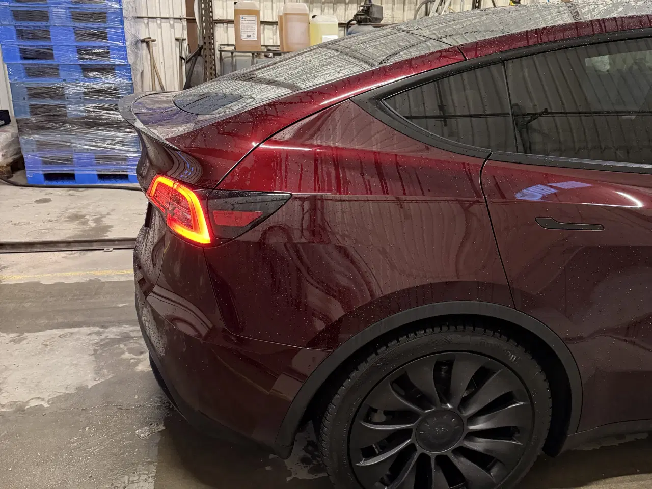 Billede 4 - Tesla model Y Rwd stand range 2024