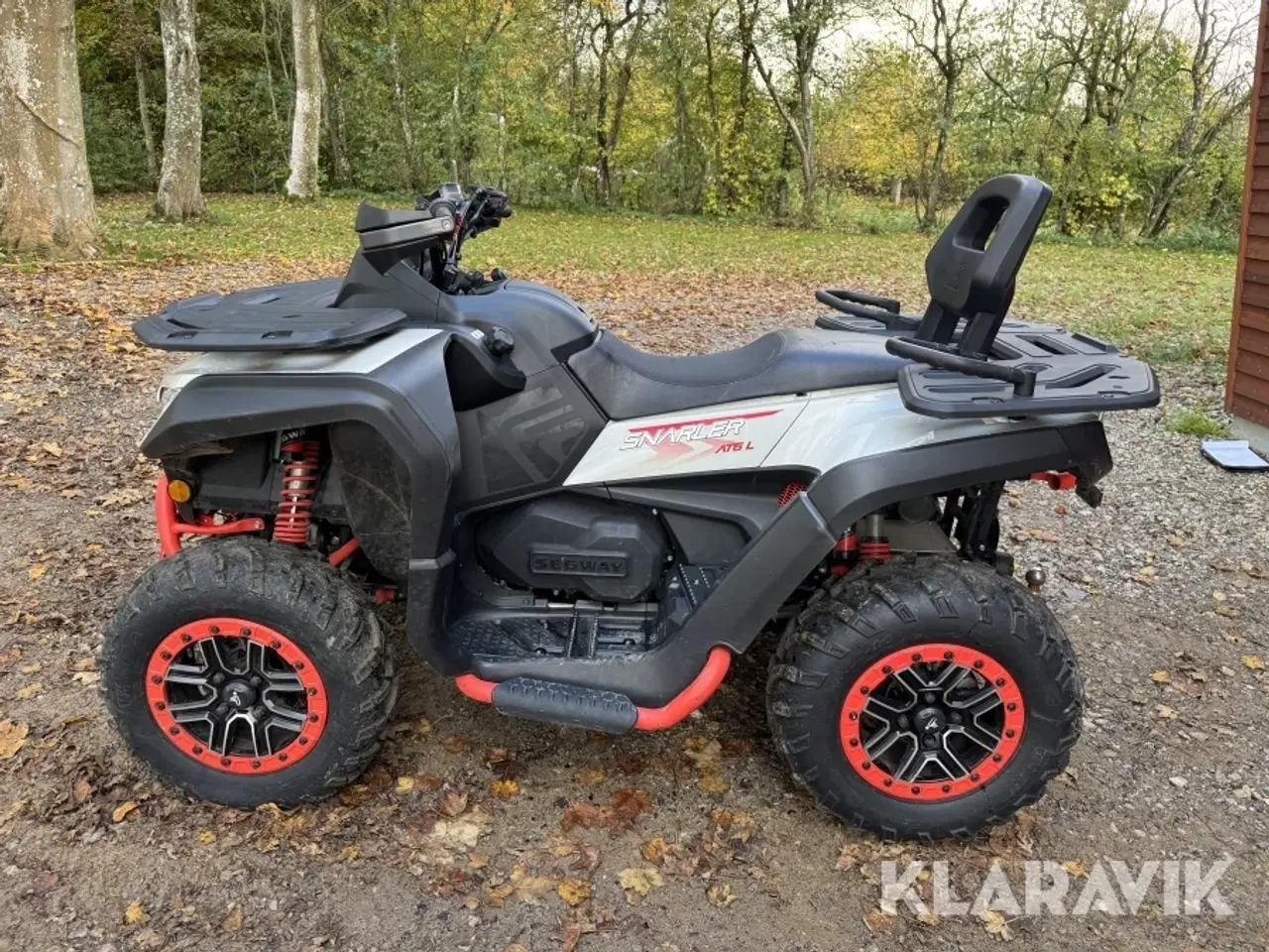 Billede 8 - ATV Segway Snarler 600gl