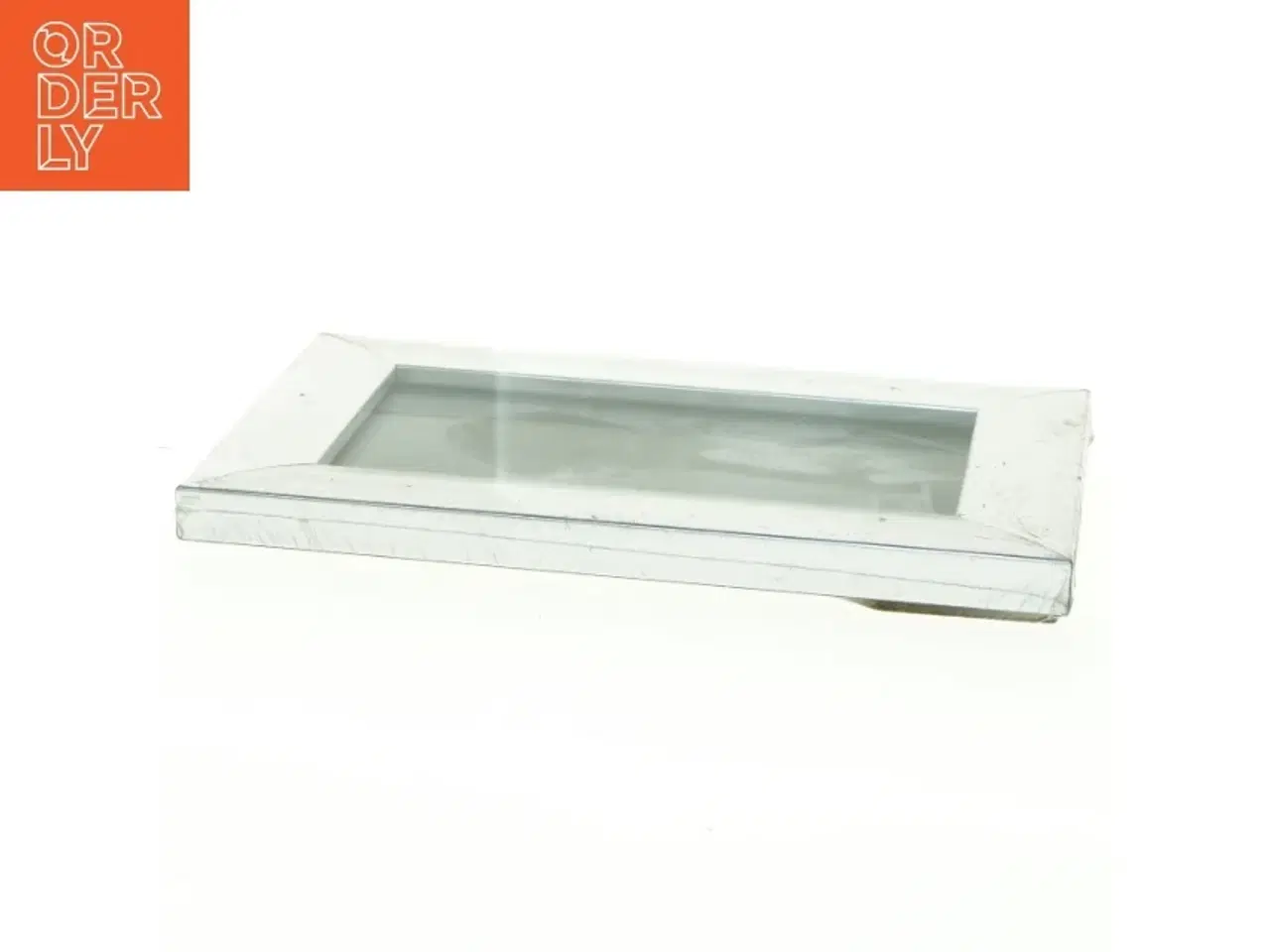 Billede 3 - sølvfarmet billedramme (str. 18 x 13 cm)