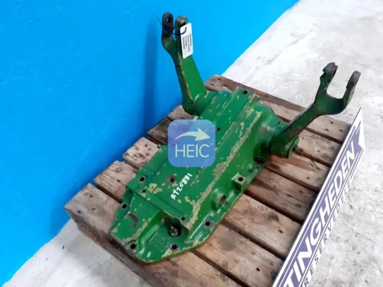 Billede 6 - John Deere 2030 Liftdæksel AR104660