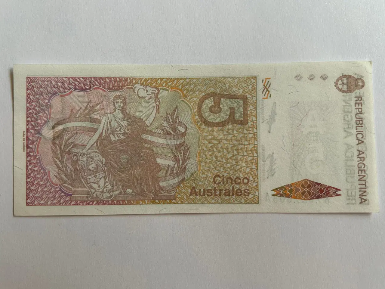 Billede 2 - 5 Australes Argentina