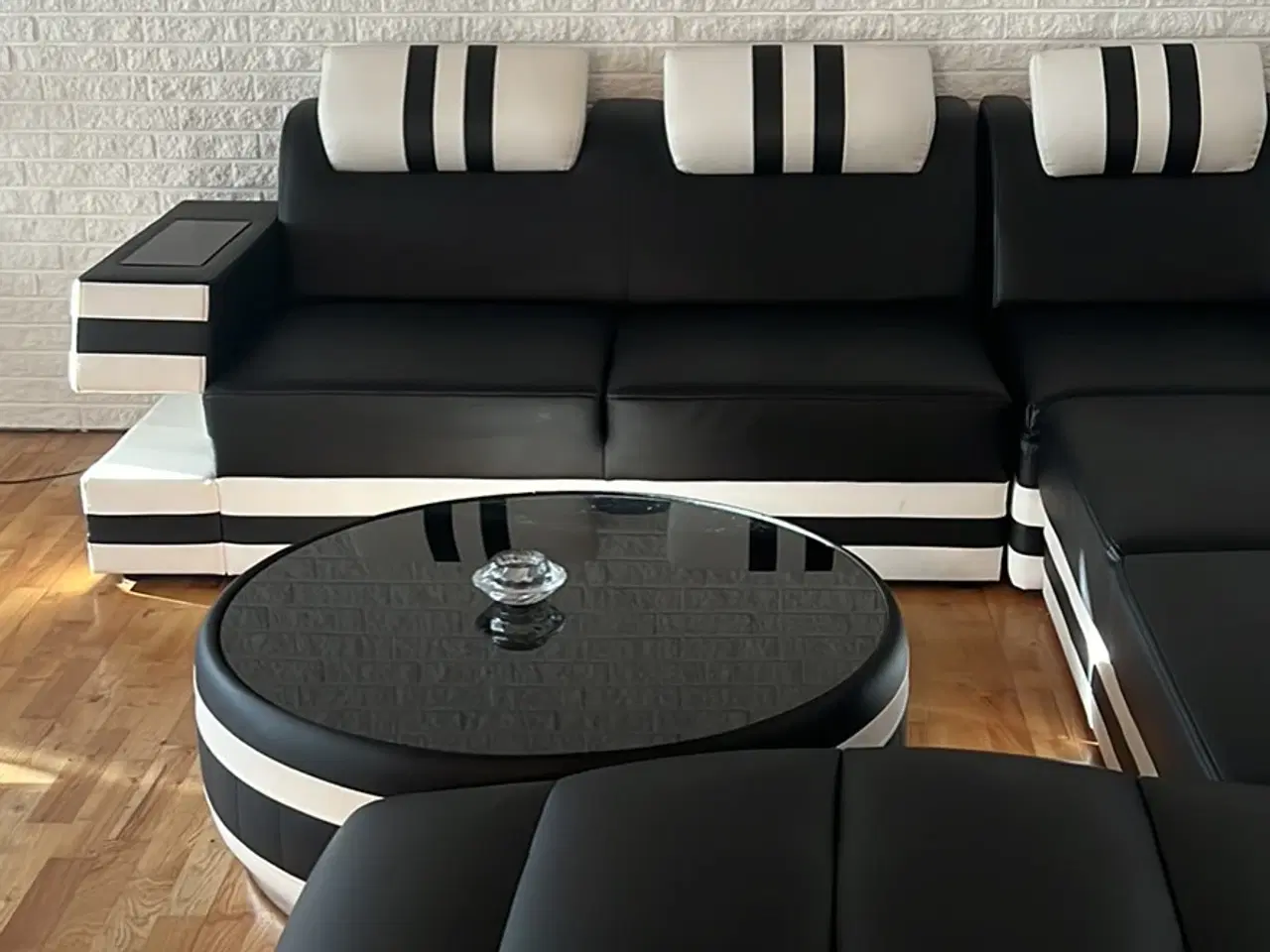 Billede 6 - U-sofa med chaiselong