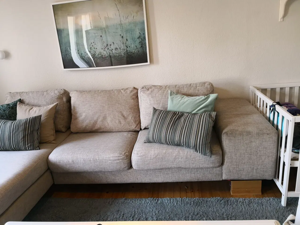 Billede 3 - Chaiselong sofa 