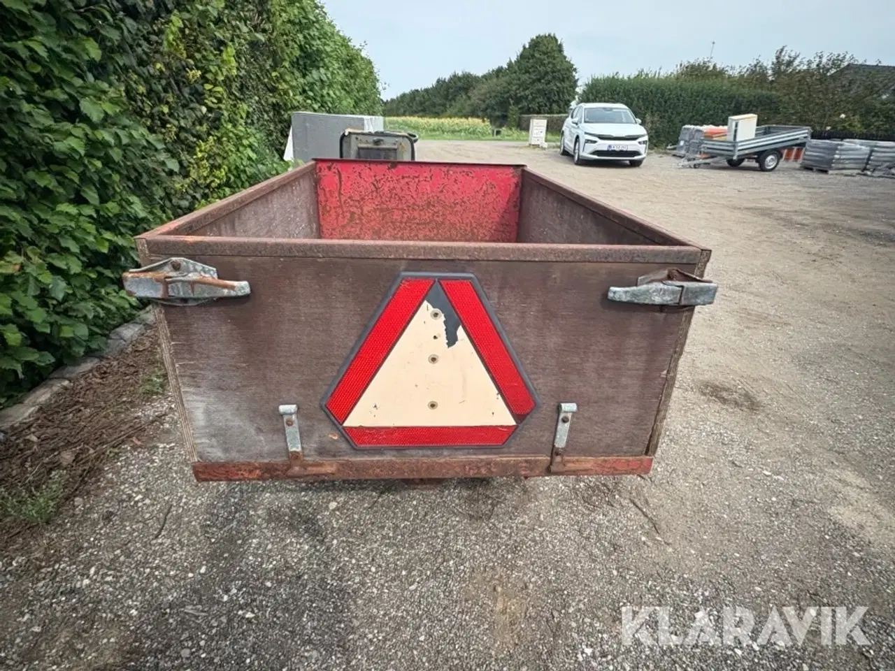 Billede 5 - Kirkegårdstraktor HTF Minilast 418 S