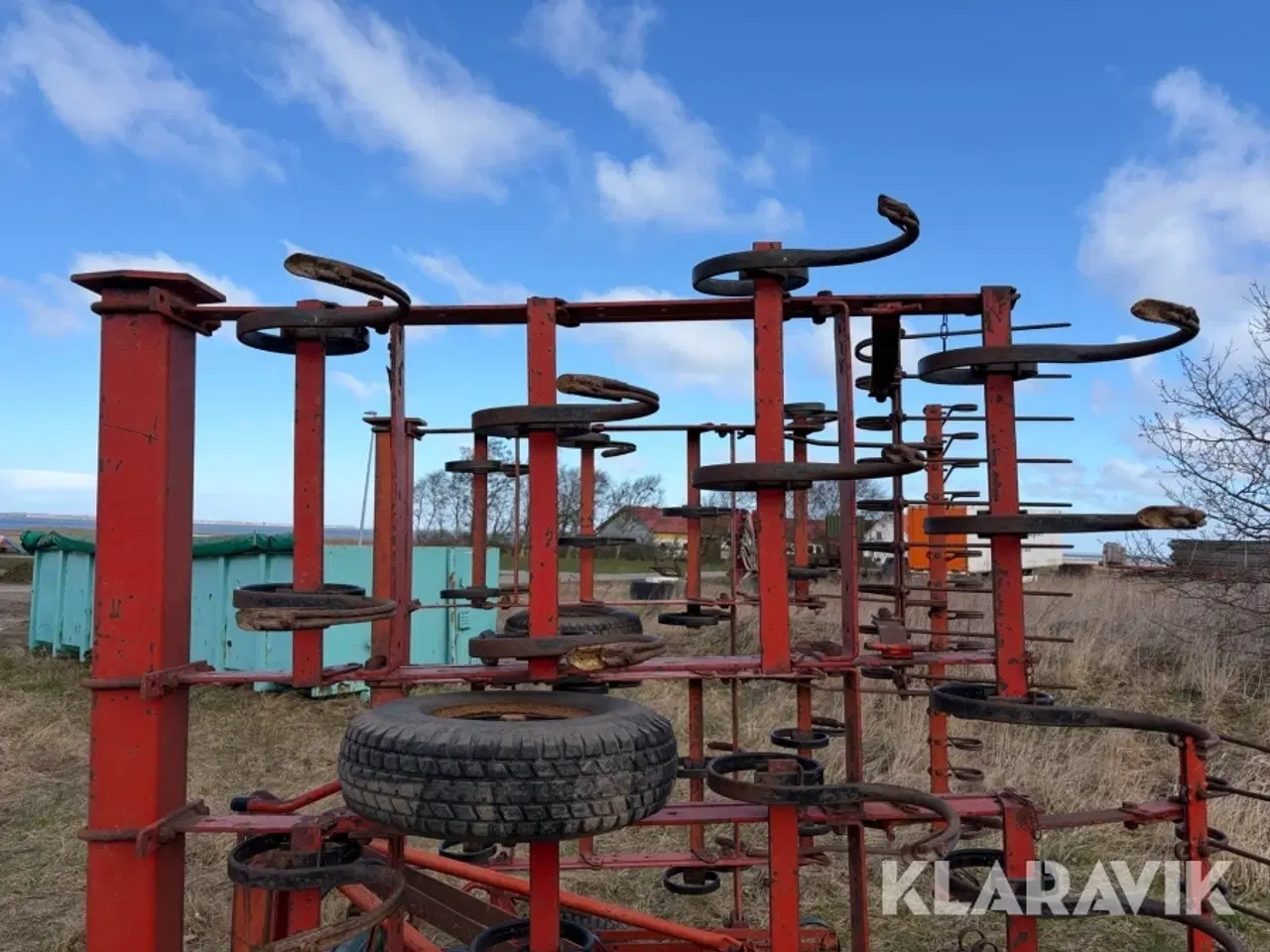 Billede 9 - Såbedsharve Fraugde Sanderum