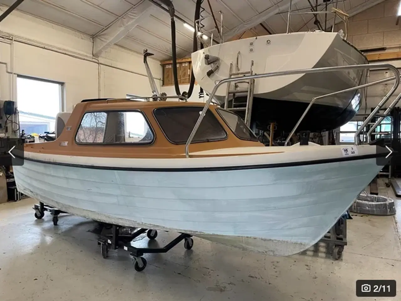 Billede 2 - Ældre Crescent 535 Classic med nyere motor