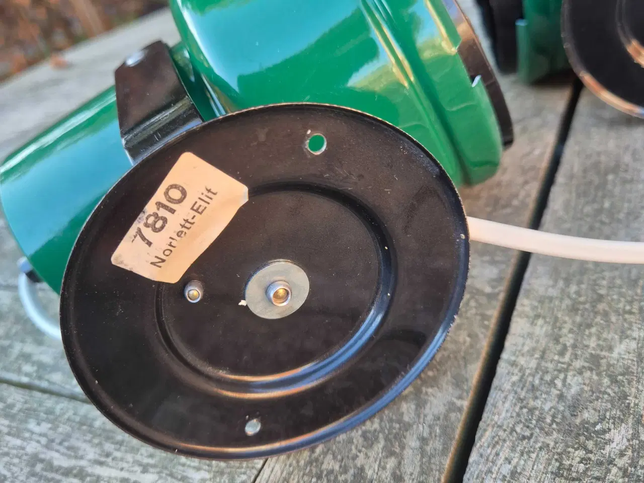 Billede 11 - Fine flaskegrønne væglamper