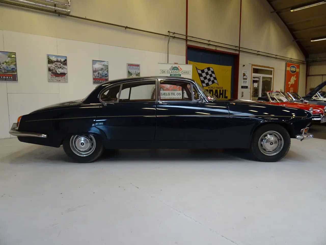 Billede 5 - Jaguar. Stor, smuk limousine.