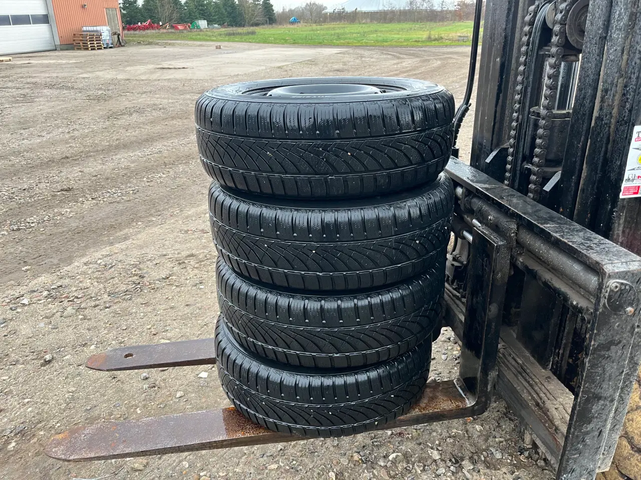 Billede 4 - Vinterdæk til varevogn ( Transporter 