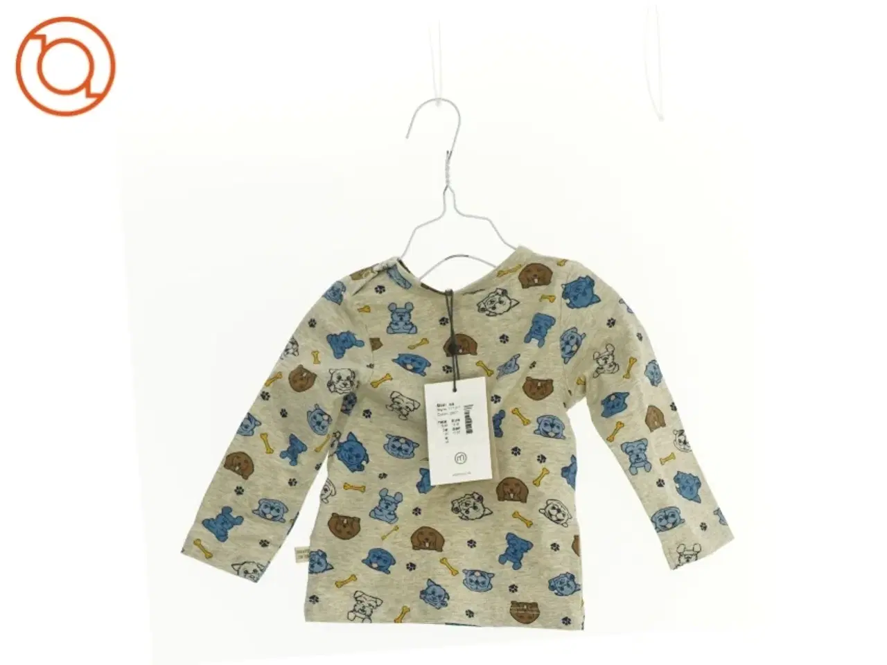 Billede 2 - Bluse fra Minymo (str. 68 cm)