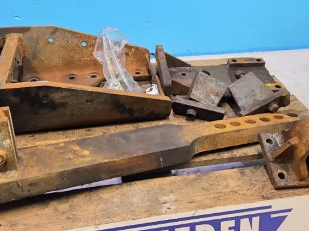 Billede 11 - New Holland T7.315 Træk Sæt 51453588