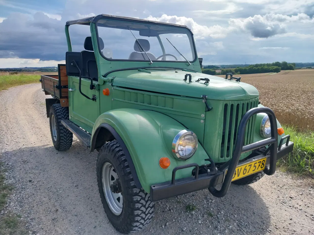 Billede 2 - GAZ 69 4X4 Veteranbil