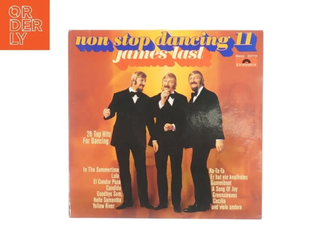 Billede 1 - Non stop dancing 11 Vinylplade