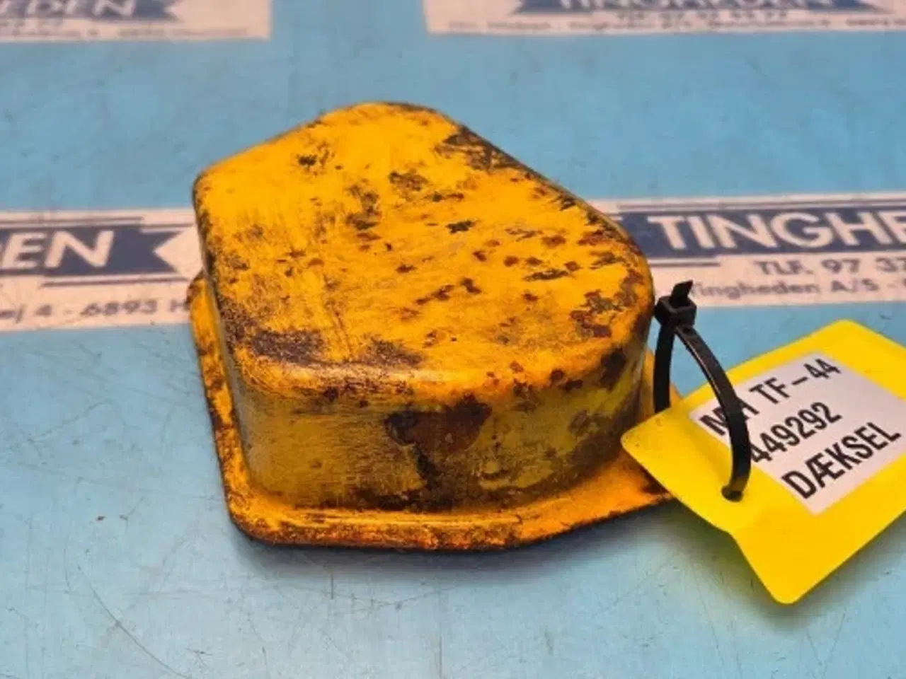 Billede 5 - New Holland TF44 Dæksel 449292