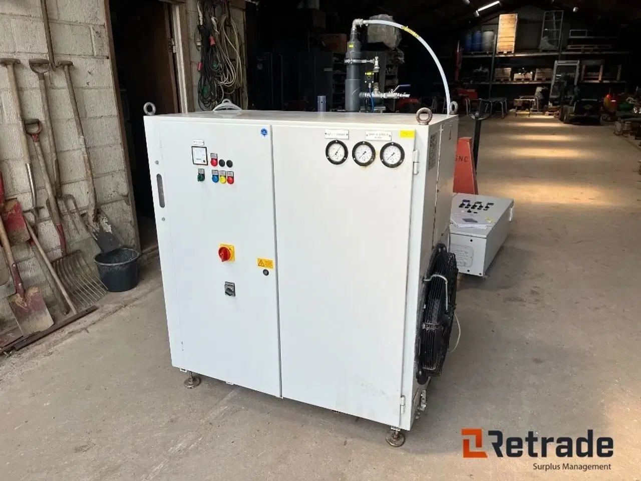 Billede 3 - - - - Industrimaskiner Erwin Sander Ozone - Generator Multizon100